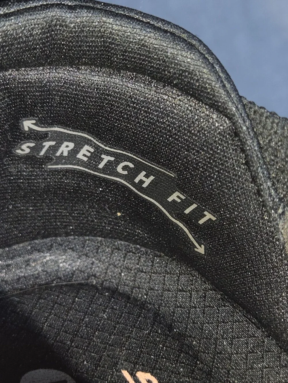 Skechers Ultra Flex Harmonious Black Slip-On Sneakers Size 9